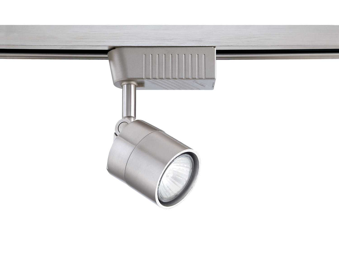 Track One Light Track Head in Satin Nickel,Nickel or Steel Kendal Canada