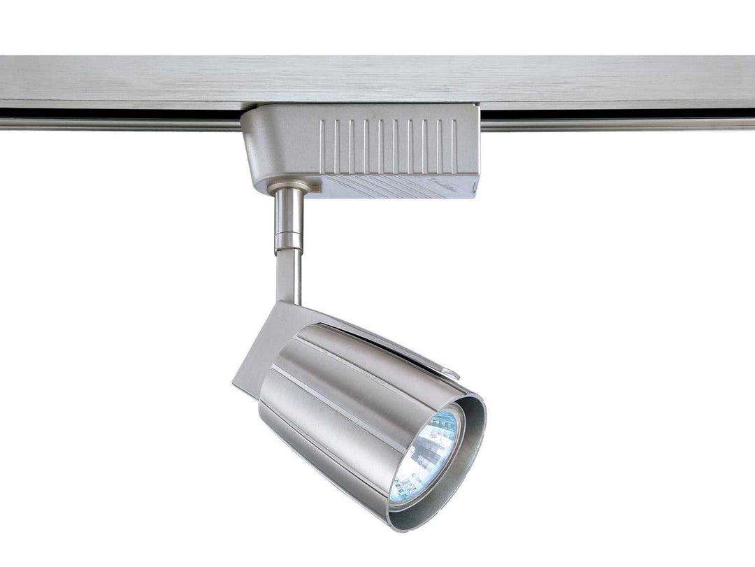 Track One Light Track Head in Satin Nickel,Nickel or Steel Kendal Canada