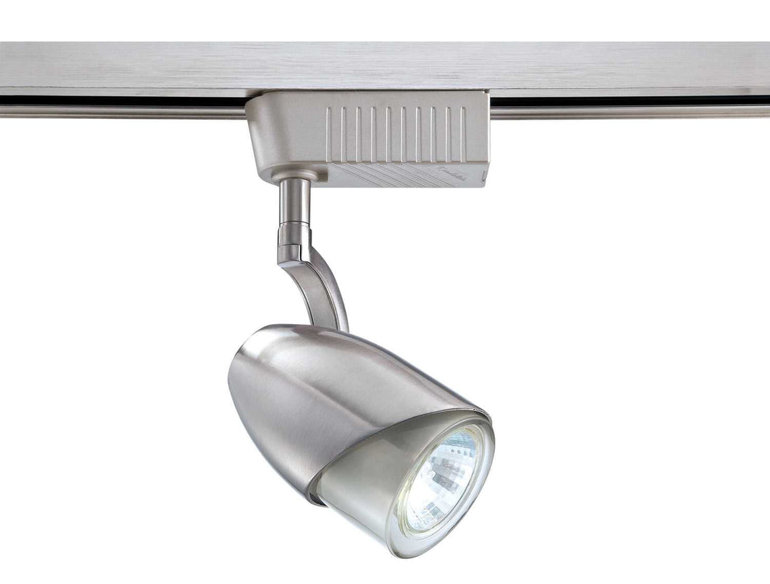 Track One Light Track Head in Satin Nickel,Nickel or Steel Kendal Canada