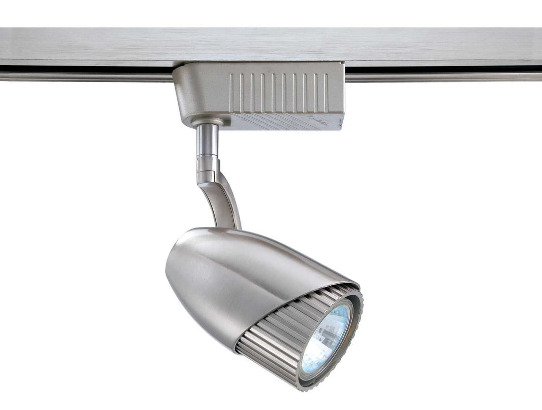 Track One Light Track Head in Satin Nickel,Nickel or Steel Kendal Canada