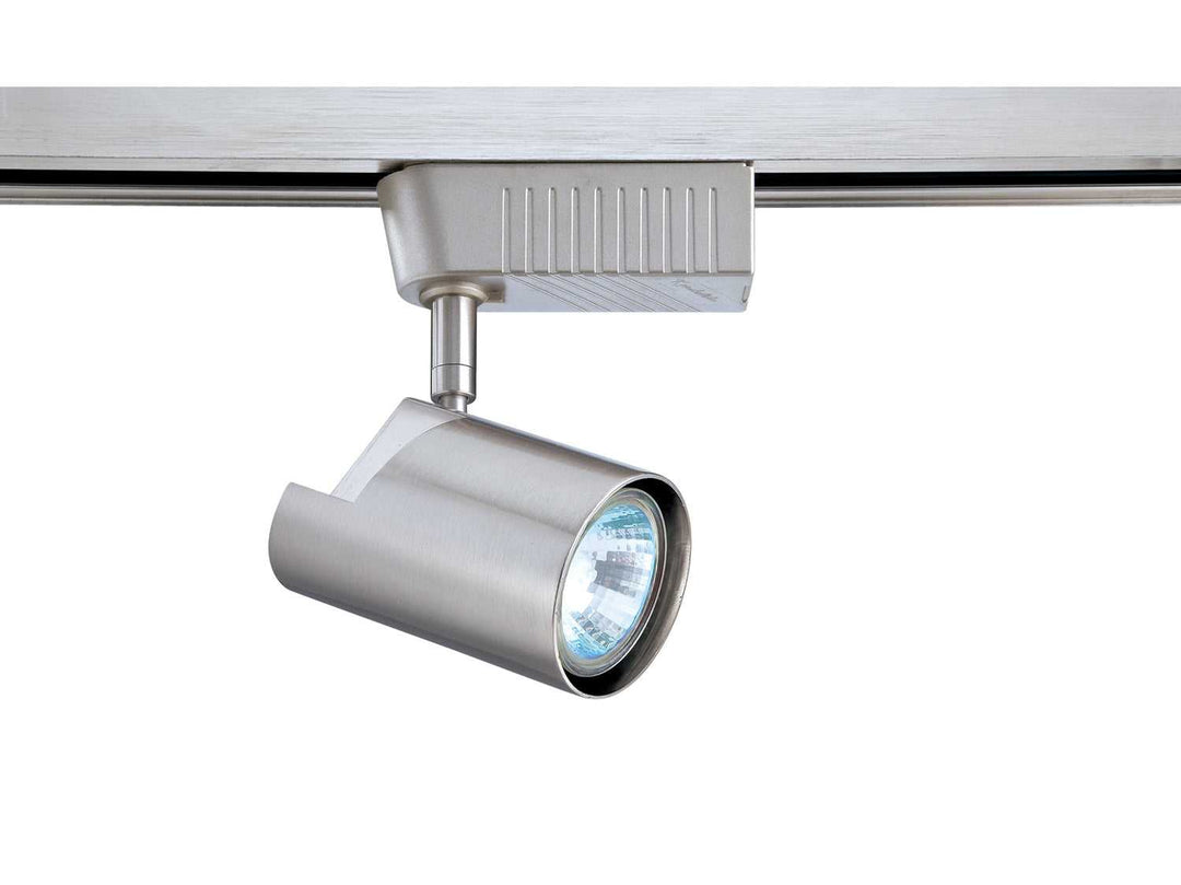 Track One Light Track Head in Satin Nickel,Nickel or Steel Kendal Canada