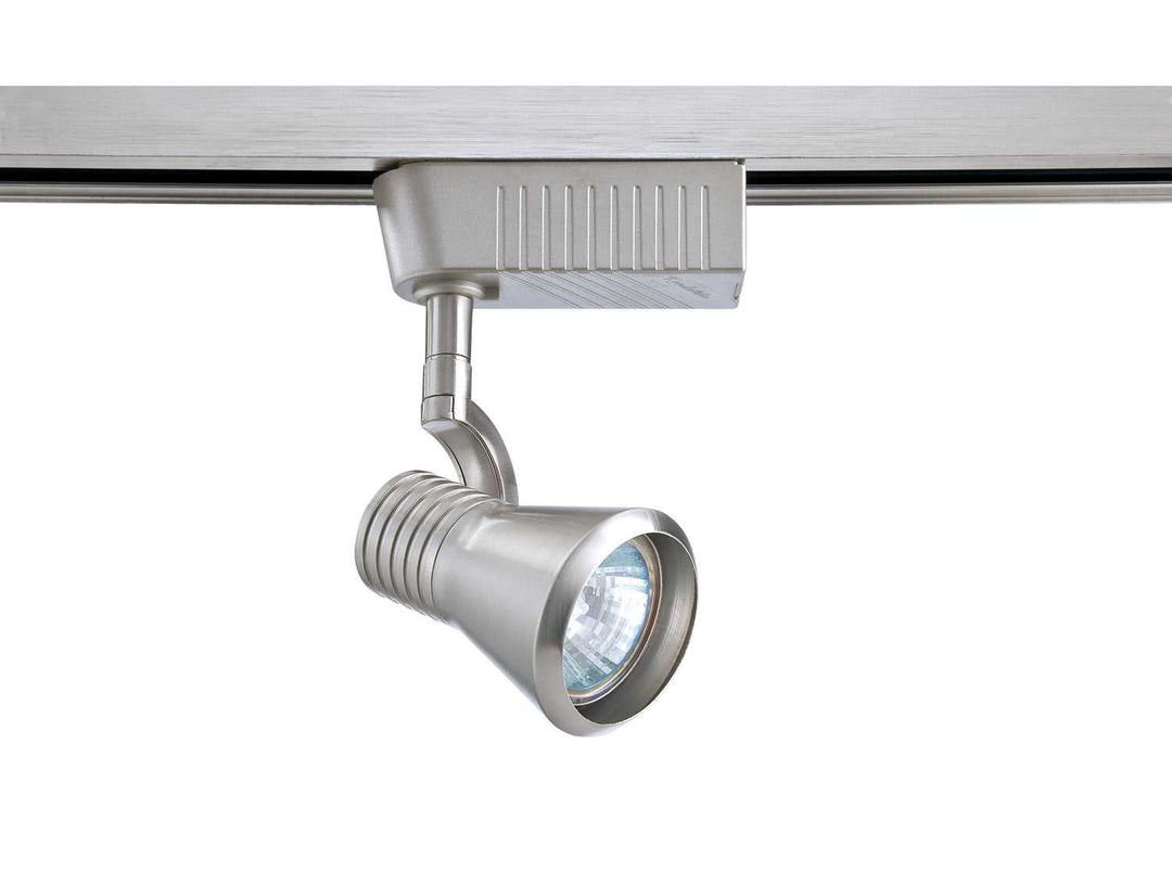 Track One Light Track Head in Satin Nickel,Nickel or Steel Kendal Canada