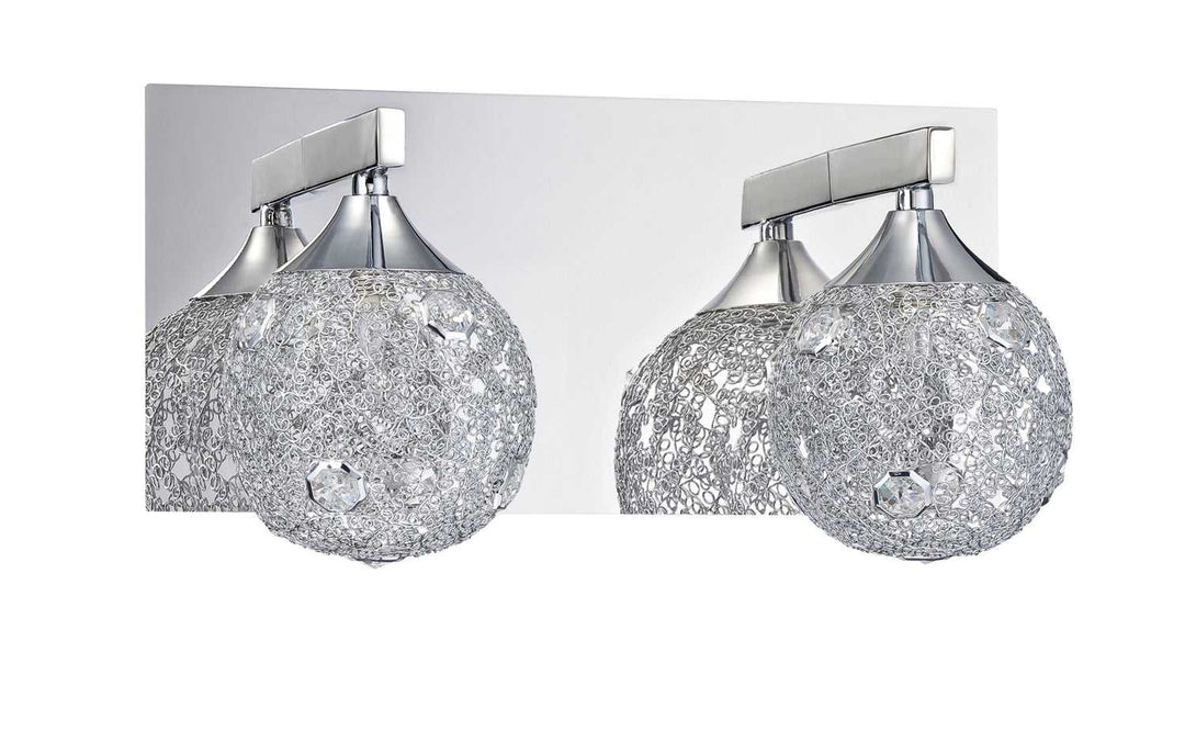 Solaro Two Light Bath in Chrome Kendal Canada