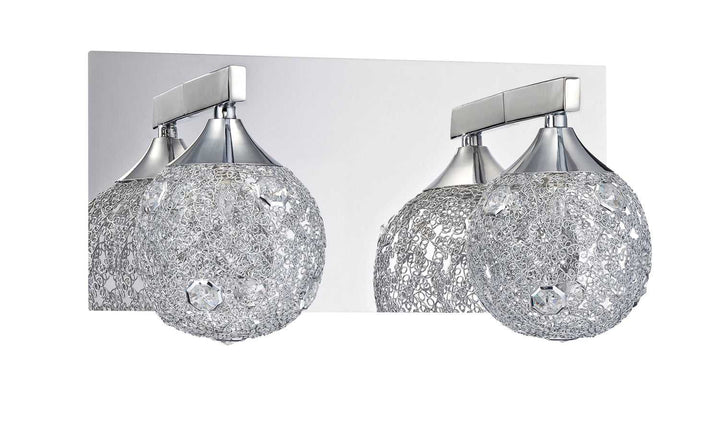 Solaro Two Light Bath in Chrome Kendal Canada