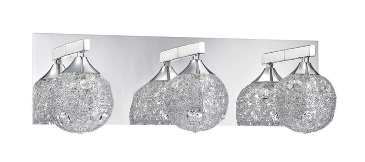 Solaro Three Light Bath in Chrome Kendal Canada