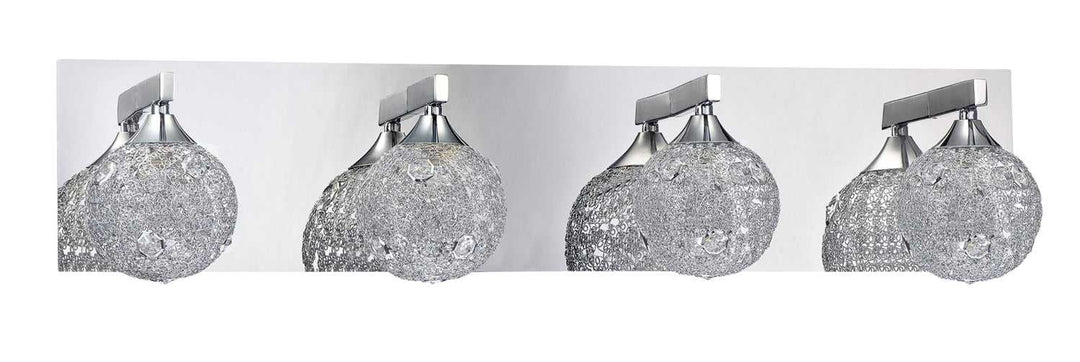 Solaro Four Light Bath in Chrome Kendal Canada