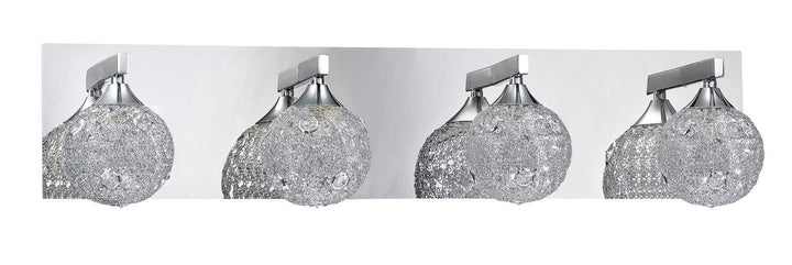 Solaro Four Light Bath in Chrome Kendal Canada