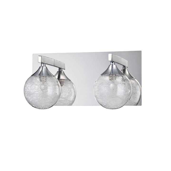 Fybra Two Light Bath in Chrome Kendal Canada