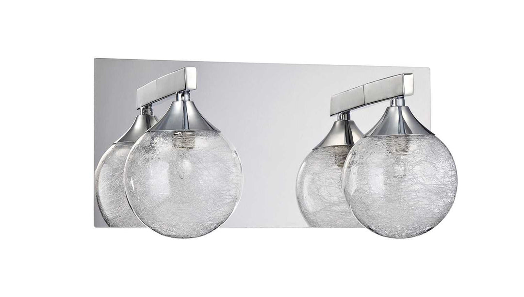 Fybra Two Light Bath in Chrome Kendal Canada