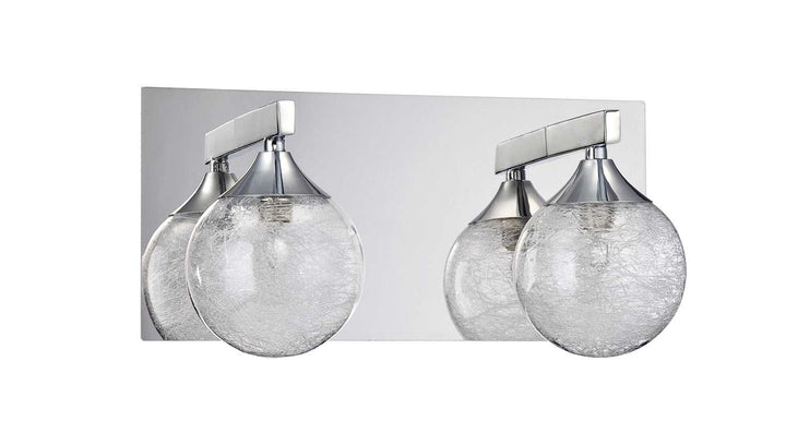 Fybra Two Light Bath in Chrome Kendal Canada