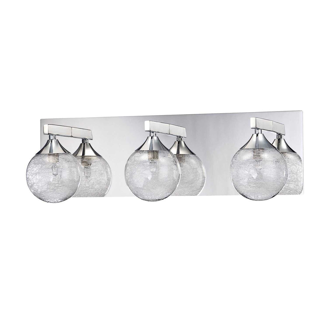 Fybra Three Light Bath in Chrome Kendal Canada
