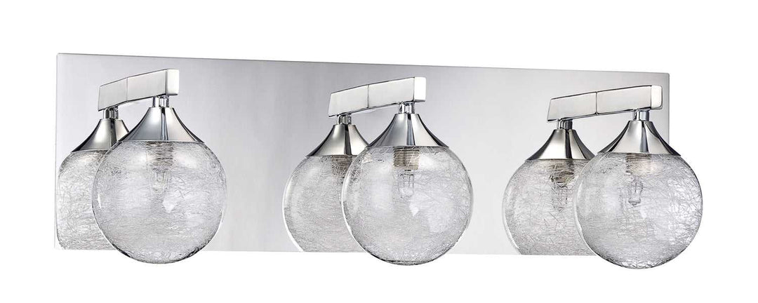 Fybra Three Light Bath in Chrome Kendal Canada