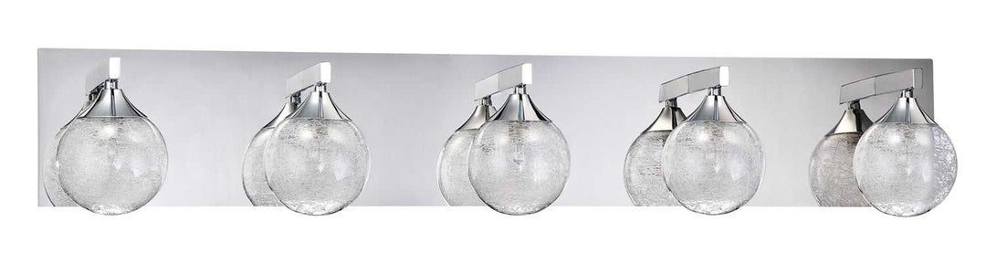 Fybra Five Light Bath in Chrome Kendal Canada