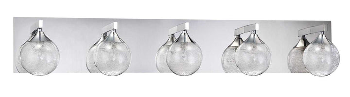 Fybra Five Light Bath in Chrome Kendal Canada