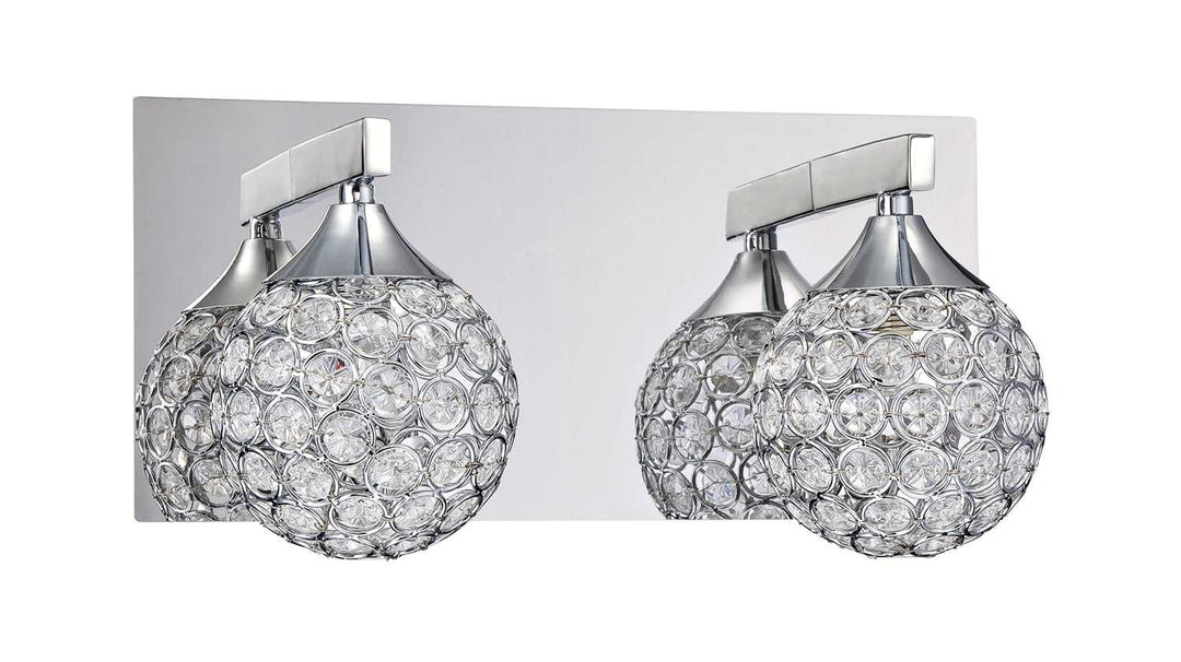 Crys Two Light Bath in Chrome Kendal Canada