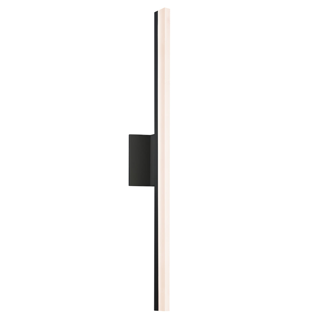 Stiletto LED Wall Sconce in Satin Black - available from The Lighting Shoppe, trusted by Canadian homeowners