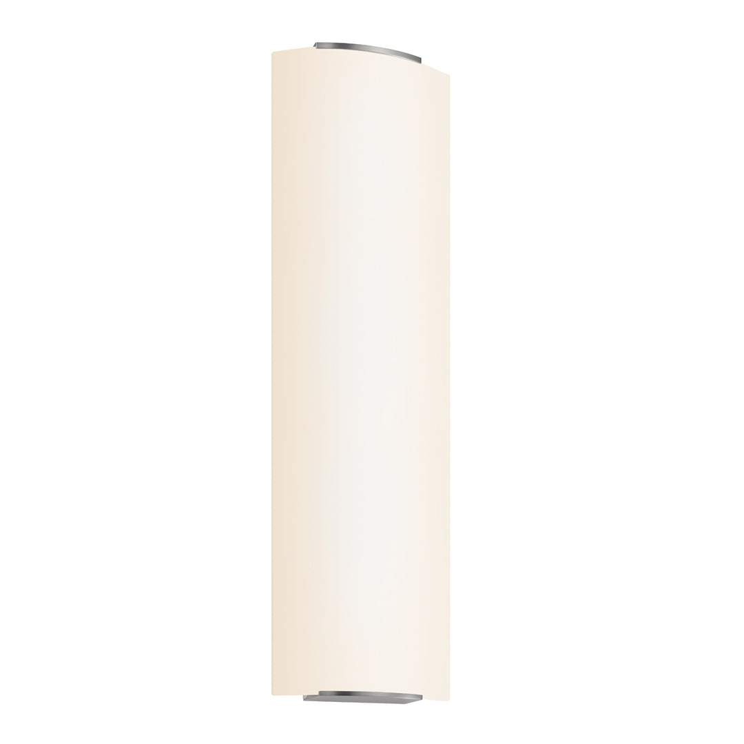 Wave Five Light Bath Bar in Satin Nickel - available from The Lighting Shoppe, trusted by Canadian homeowners