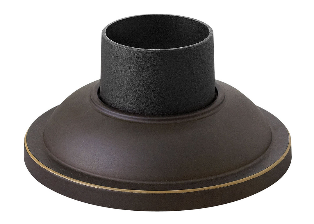 Hinkley Canada - 1304OZ - Pier Mount Base - Pier Mounts - Oil Rubbed Bronze