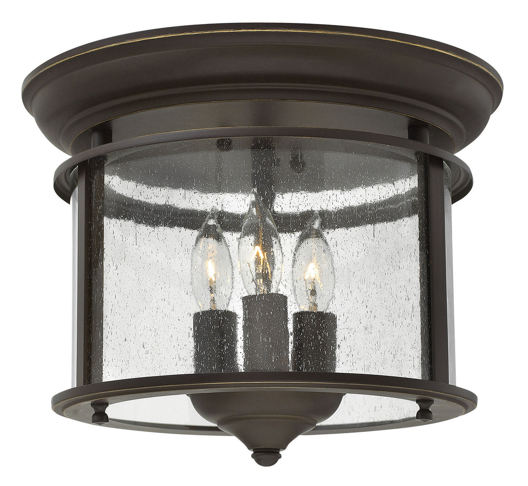 Hinkley Canada - 3473OB - LED Flush Mount - Gentry - Olde Bronze