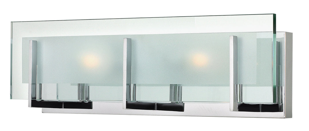 Hinkley Canada - 5652CM - Two Light Vanity - Latitude - Chrome