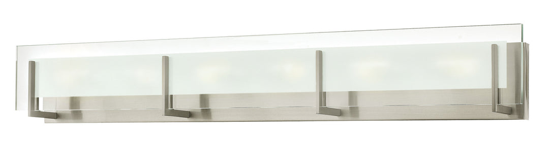 Hinkley Canada - 5656BN - Six Light Vanity - Latitude - Brushed Nickel