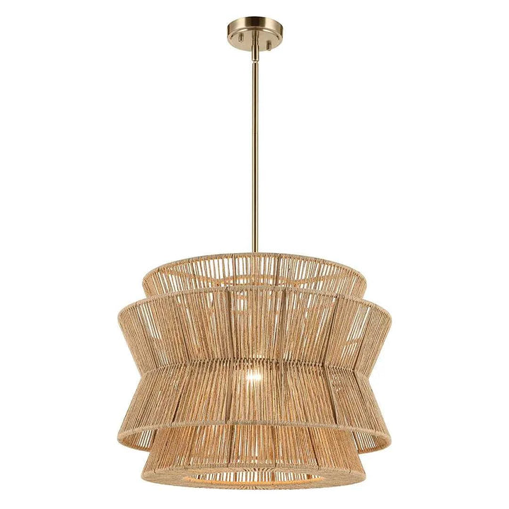 Ophira Pendant in Champagne Bronze Kichler Canada