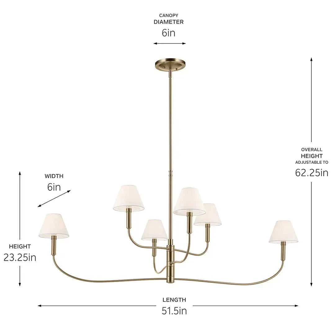 Eadie Chandelier Kichler Canada