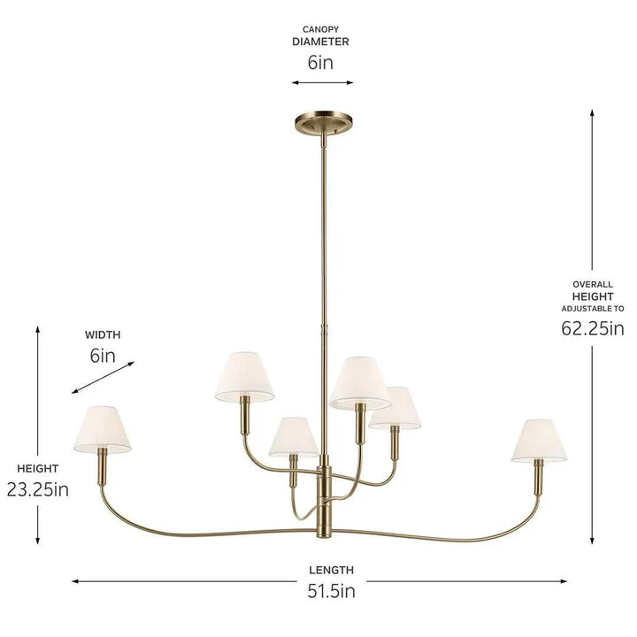 Eadie Chandelier Kichler Canada