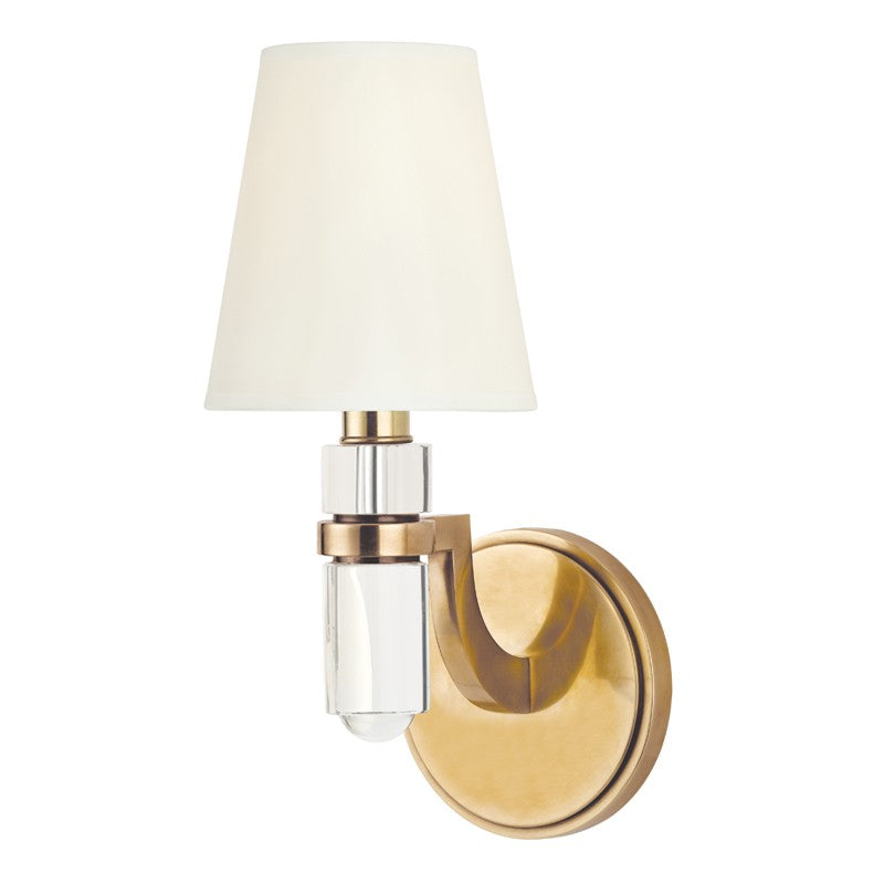 Hudson Valley Canada - 981-AGB-WS - One Light Wall Sconce - Dayton - Aged Brass