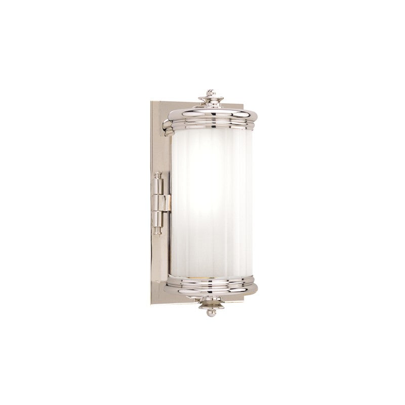 Hudson Valley Canada - 951-PN - One Light Bath Bracket - Bristol - Polished Nickel