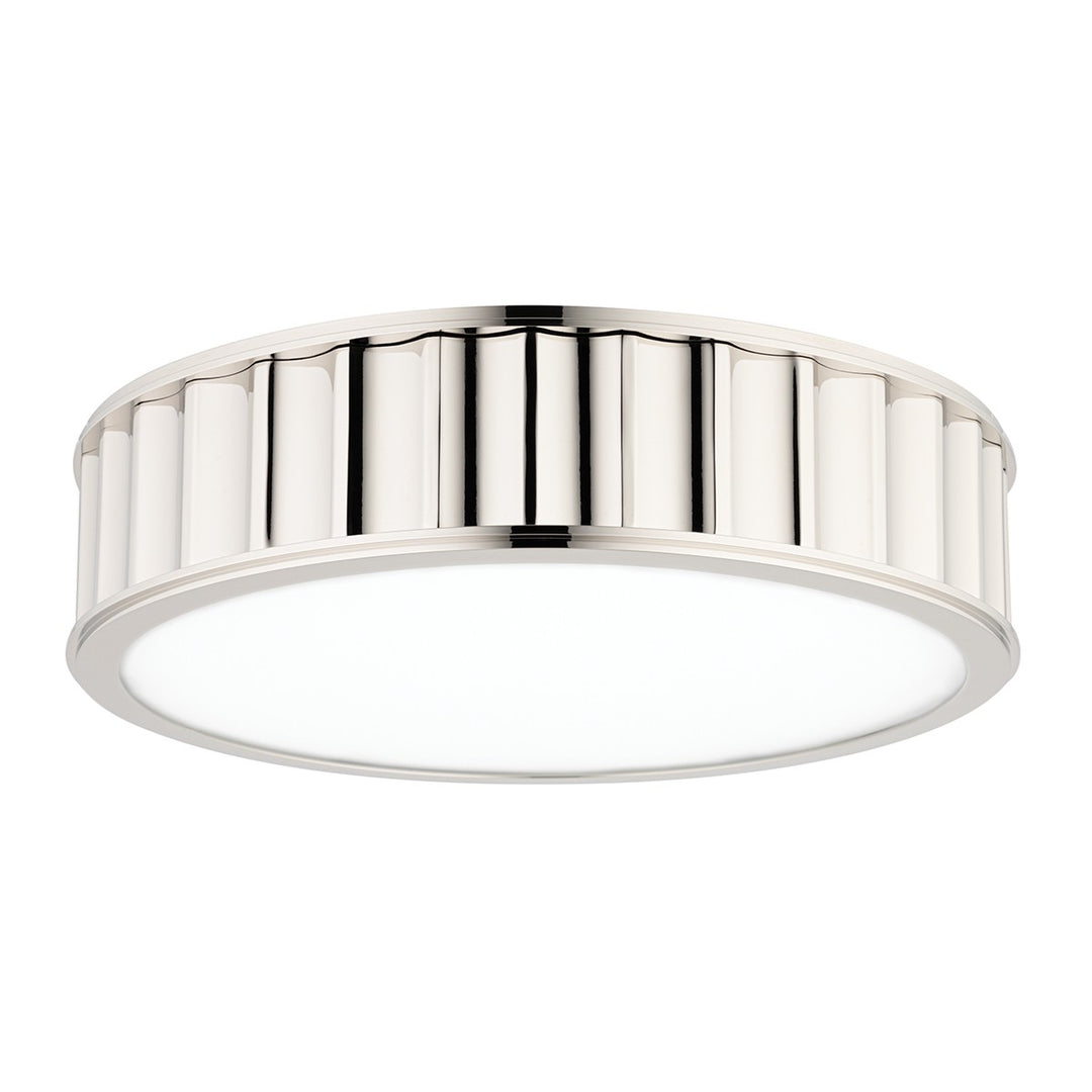 Hudson Valley Canada - 912-PN - Three Light Flush Mount - Middlebury - Polished Nickel