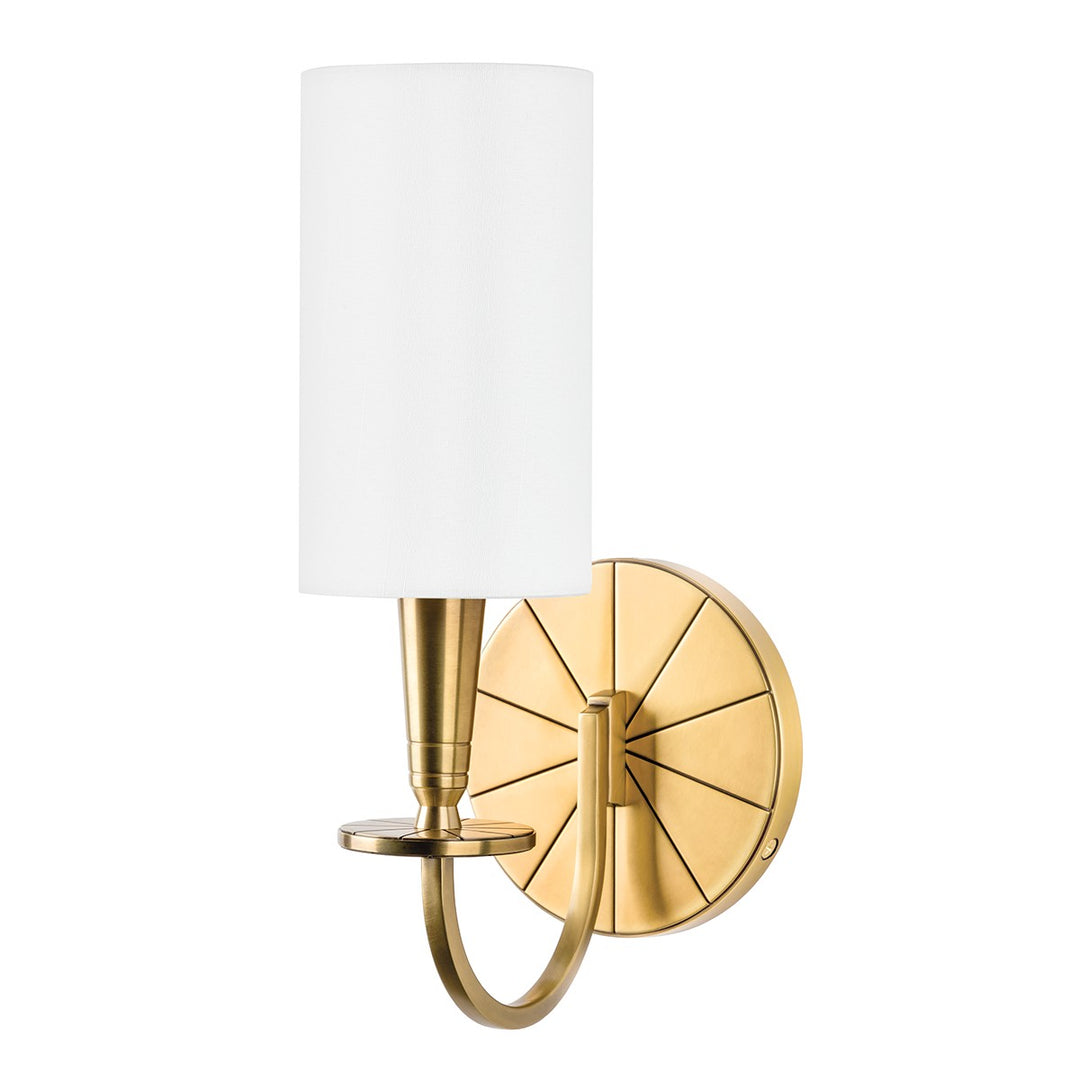 Hudson Valley Canada - 8021-AGB - One Light Wall Sconce - Mason - Aged Brass