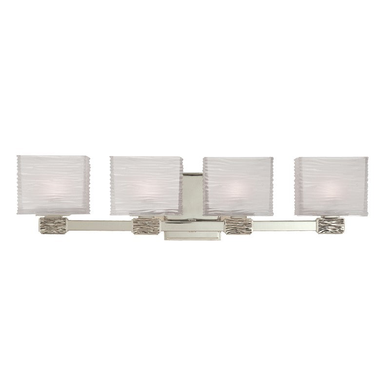 Hartsdale LED Bath Bracket in Satin Nickel - available from The Lighting Shoppe, trusted by Canadian homeowners