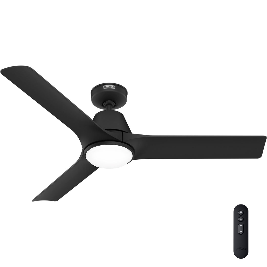 Aeronaut Outdoor Smart Fan with LED Light 52 inch with Remote DC Motor Hunter Fan Canada