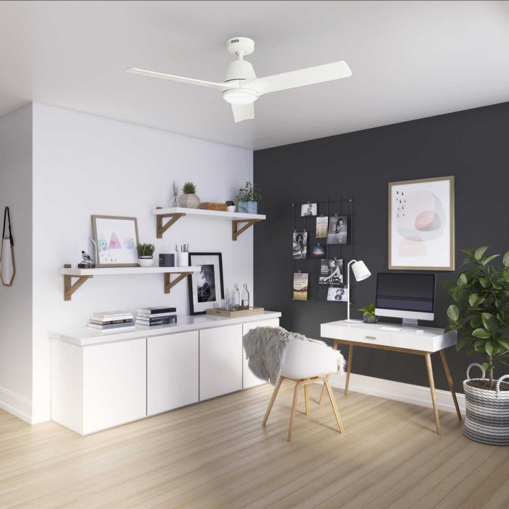 Aeronaut Outdoor Smart Fan with LED Light 52 inch with Remote DC Motor Hunter Fan Canada