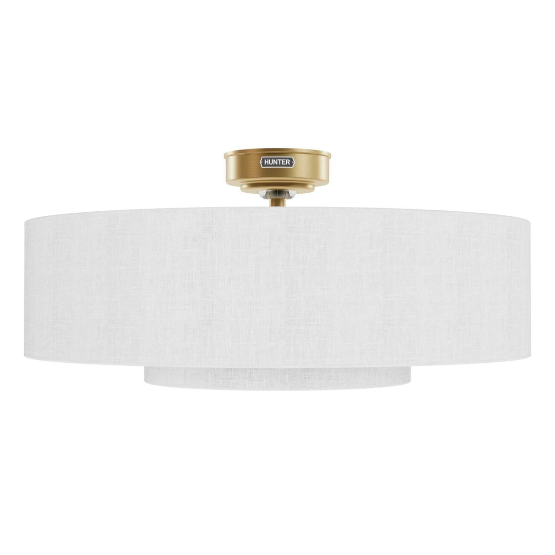 Brookside Jasmine Roth Indoor Fandelier with LED Light 30 inch with remote Hunter Fan Canada