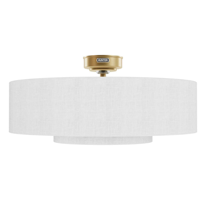 Brookside Jasmine Roth Indoor Fandelier with LED Light 30 inch with remote Hunter Fan Canada