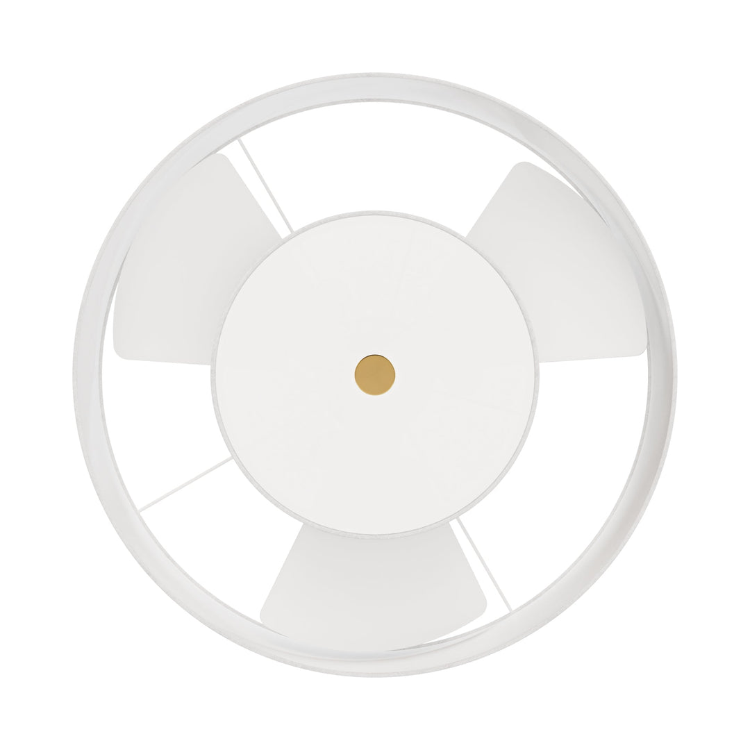 Brookside Jasmine Roth Indoor Fandelier with LED Light 30 inch with remote Hunter Fan Canada