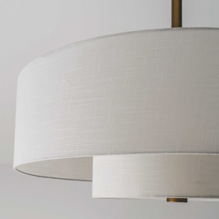 Brookside Jasmine Roth Indoor Fandelier with LED Light 30 inch with remote Hunter Fan Canada