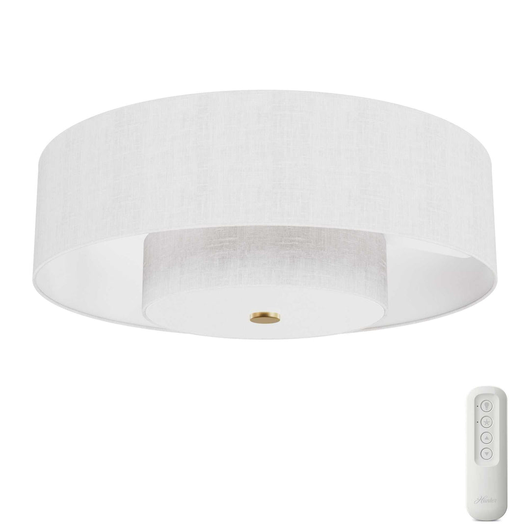 Brookside Jasmine Roth Indoor Fandelier with LED Light 30 inch with remote Hunter Fan Canada