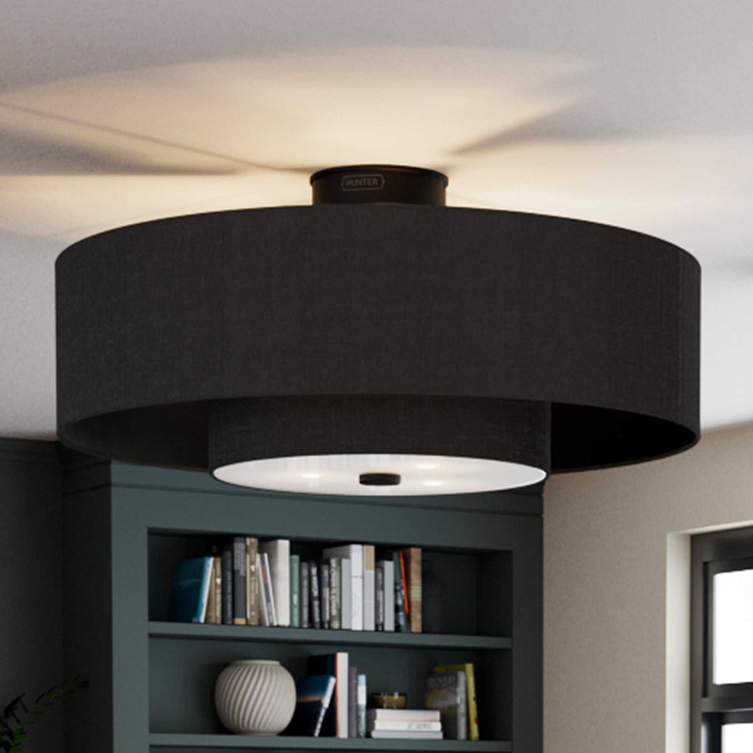 Brookside Jasmine Roth Indoor Fandelier with LED Light 30 inch with remote Hunter Fan Canada