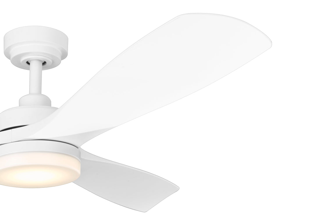 Flo 52" Ceiling Fan Mirage Lighting Group