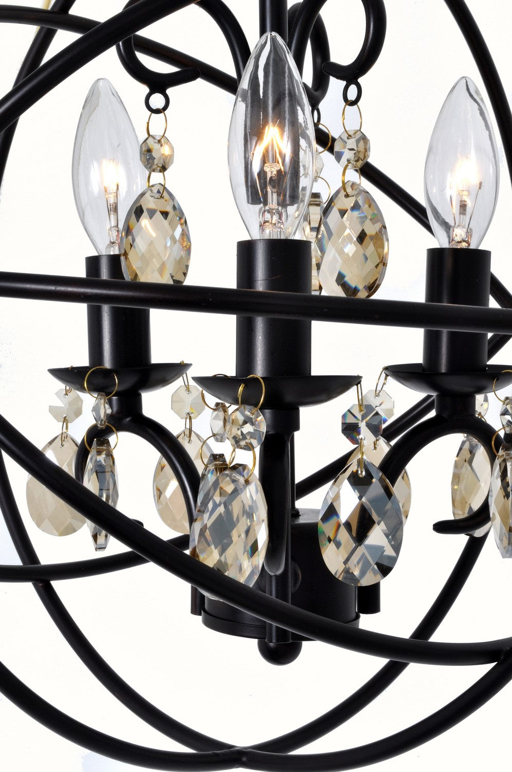 Maxim - 25140OI - Three Light Pendant - Orbit - Oil Rubbed Bronze