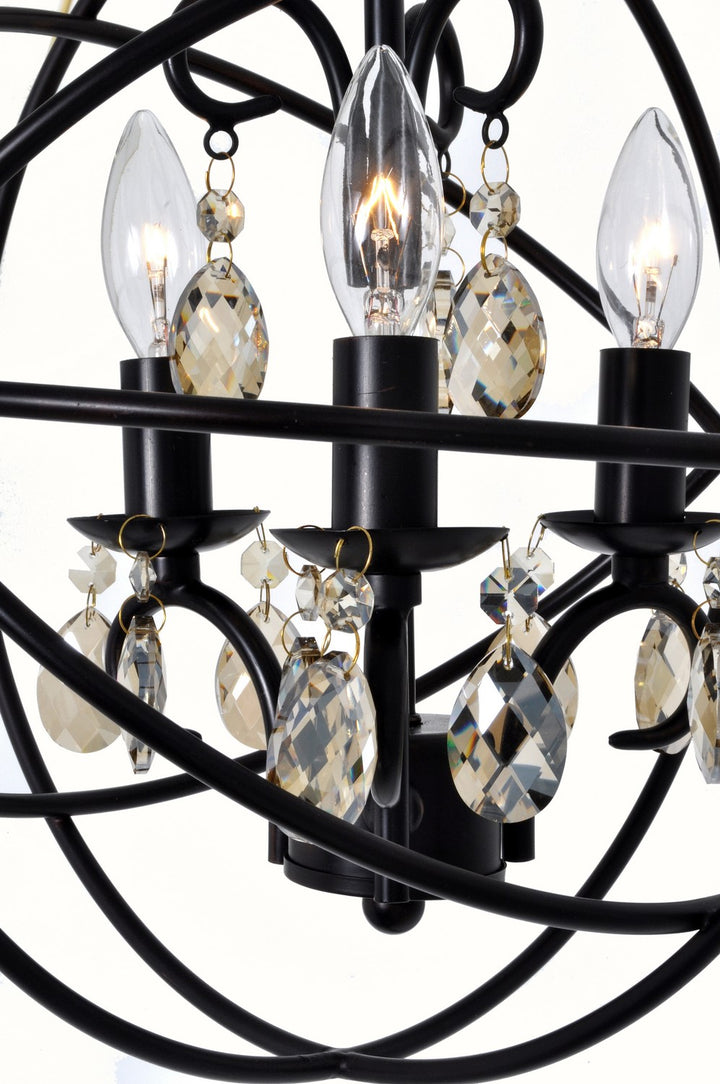 Maxim - 25140OI - Three Light Pendant - Orbit - Oil Rubbed Bronze