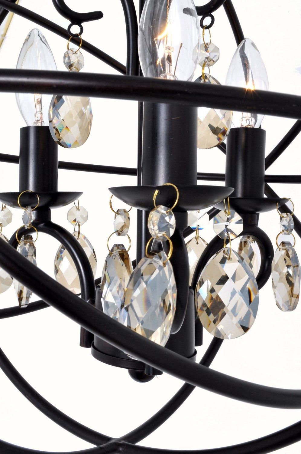 Maxim - 25140OI - Three Light Pendant - Orbit - Oil Rubbed Bronze