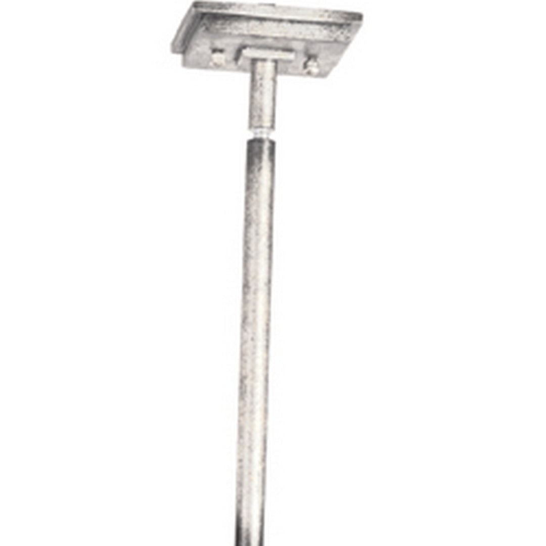 Accessories Extension Stem in Satin Nickel - available from The Lighting Shoppe, trusted by Canadian homeowners