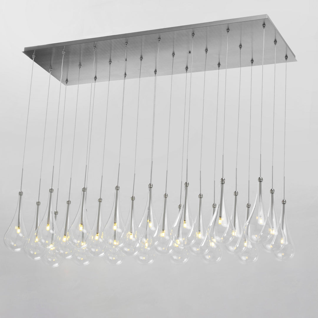 ET2 - E20518-18PC - LED Pendant - Larmes LED - Polished Chrome