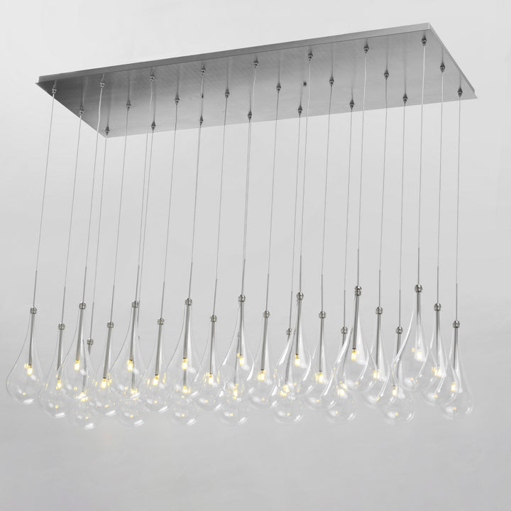 ET2 - E20518-18PC - LED Pendant - Larmes LED - Polished Chrome