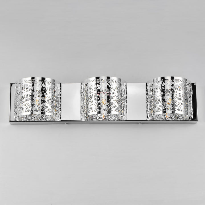 ET2 - E21316-10PC - Three Light Bath Vanity - Inca - Polished Chrome