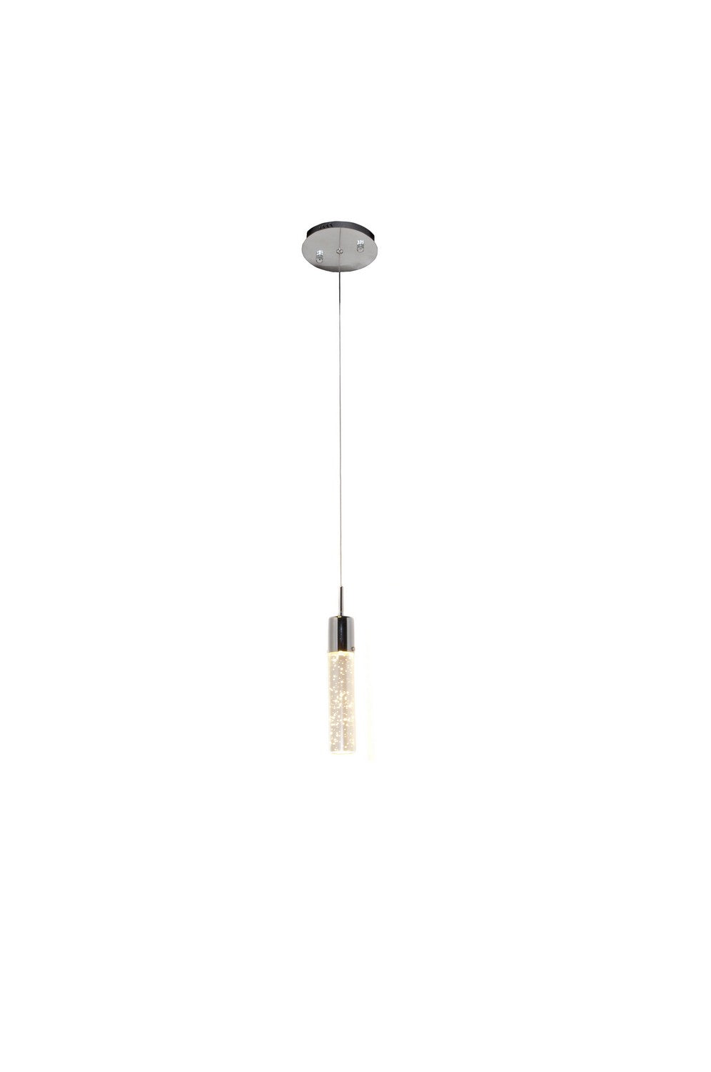 ET2 - E22761-89PC - LED Mini Pendant - Fizz III - Polished Chrome